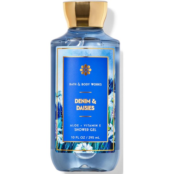 Bath & Body Works Signature Collection Shower Gel For Women10 fl oz (Demim & Daisies)