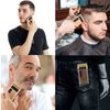 Styleader Retro Electric Razors for Men with Beard Trimmer, Rechargeable Mens Gold Foil Shavers, Strong Power (Gold)