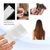 coloryoung 120 Pieces Hair Extension Tape 0.8cm x 4cm Double Sided Tape in Tape Replacement for Tape in Hair Extension(White)
