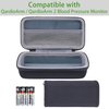 co2CREA Hard Case Compatible with QardioArm/QardioArm 2 Smart Wireless Blood Pressure Monitor Device