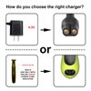 for Philips One Blade QP2520 Charger for Norelco Oneblade A00390 Power Cord, Replacement Phillips Razor QP2620, QG3330, MG5700 Charging Cable (Brush, Ndicator Light)
