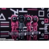 TAMASHII NATIONS - Squid Game - Masked Soldier, Bandai Spirits Figuarts Mini Action Figure