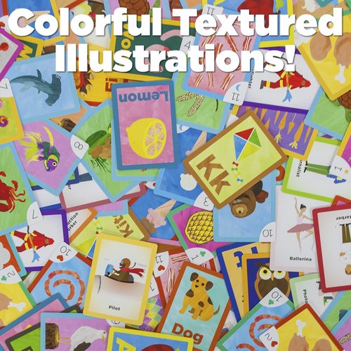 Imagination Generation Set of 4 Classic Children's Card Games with 2 Hands-Free Playing Card Holders – Includes Old Maid, Go Fish!, Crazy Eights, & Alphabet Soup Matching Game