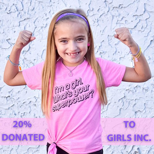 FROG SAC 2 Charity Non Slip Headbands For Girls, Adjustable Affirmation Headband For A Cause, Thin No Slip Girl Head Bands For Kids, Elastic Sports Head Band, Cute Stretch Hair Accessories