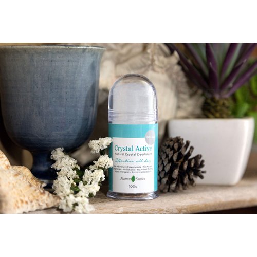 Thai Crystal Deodorant, All Natural Deodorant, Mineral Salt Deodorant, Thai Cristal Piedra De Alumbre Natural Deodorant for Women & Men, Alum Stone, Alumbre Stone