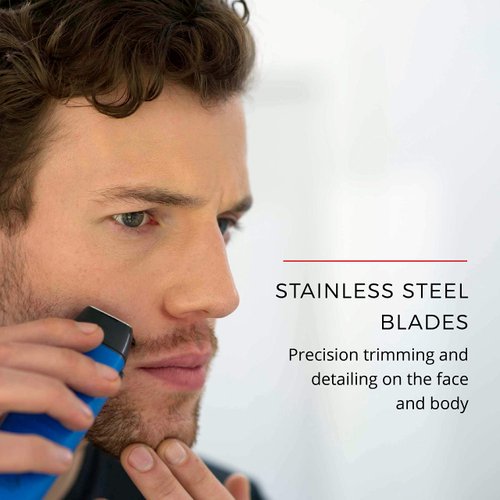 Remington Lithium Power WETech Face & Body Groomer Kit, 6 pc, PG6255