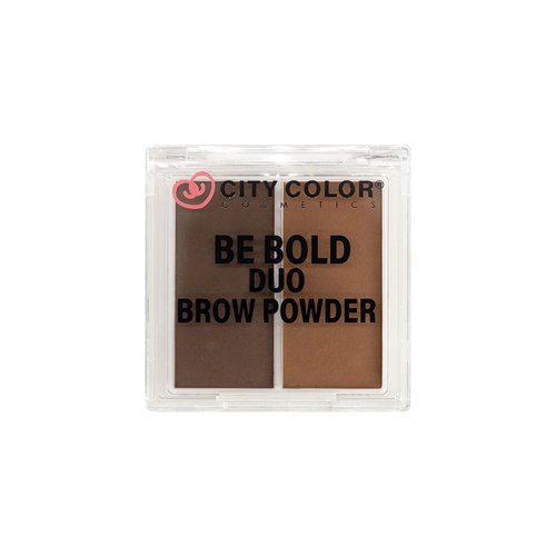 Be Bold Duo Brow Powder - Mocha