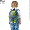 Frog Backpack, Frog Toys for Kids 3-5, Toddler Stuffed Animal Gifts for 2 3 4 5 Year Old Girl Boy