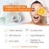 Natural Chemist Vitamin C & Collagen - Sheet Mask - Cruelty Free Korean Skin Care For All Skin Types - 4 pack (20 Masks)