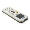 HQRP Universal Remote Control Compatible with Fedders AZ7A09W2A AZ7A12W2A AZ7A12W7A AZ7R05F2A AZ7R06F2A AZ7R08F2A AZ7R10F2A AZEY18F7B Air Conditioner