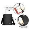 Messenger Bag Sling Crossbody Shoulder Bags Water Resistant for Business Office School