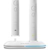 Galvanox Dual Electric Toothbrush Charger for Aquasonic Black Series, Duo, Pro and Vibe Models