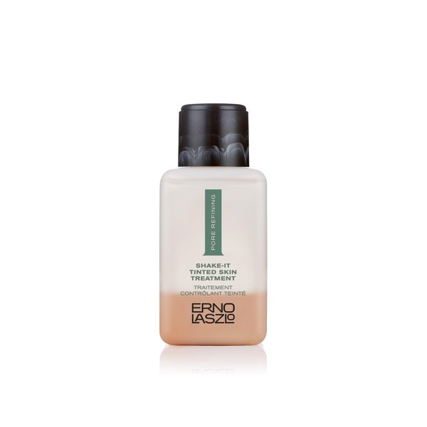 Erno Laszlo Shake-It Tinted Skin Treatment, ​​​​Neutral Face Tint for Lighter Complexions, ​​Beautiful Skin Tone, Controls Oil, Natural Matte Finish (3 Fl Oz)