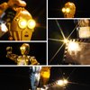 BRICKSHINING LED Lighting Compatible with Lego C-3PO 75398, Light Kit Compatible with Lego 75398, Giving Light to Model, NOT Included The Model Set (Standard Version)
