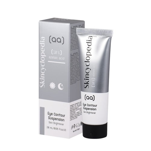 Skincyclopedia Eye Contour Azelaic Complex 10%, Skin Brightener, High Grade Suspension for Dark Circles, Puffy Eyes, Crow's Feet, Fine Lines & Wrinkles, Redness Relief, Fade and Repair Dark Spots