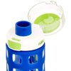 Ello Dash Tritan Plastic Kids Water Bottle, 16 oz., Touchdown Blue