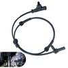 getfay 1 PC Car ABS Anti-Lock Brake Wheel Speed Sensor, Safe Travel Flange Installation Standard Replacement OEM #3630050U2010 Left Rear Wheel Accessories, Compatible with Heyue Models (Black)