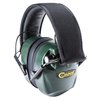 Caldwell E-MAX - ADULT Green - Electronic 21 NRR Hearing Protection with Sound Amplification - Adjustable Earmuffs for Shooting, Hunting and Range