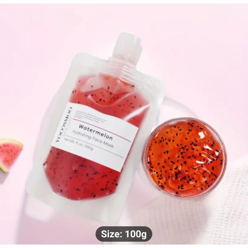 Bubble Face Mask, Enriched With Anthocyanins And Avocado Complex Acid To Cleanse Pores And Rejuvenate Skin Travel Essential (Cucumber Bubble Mask 100g)