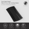 Kootinn 5 Pack Double-Sided Pocket Comb for Hair, Beards & Mustaches | Fine & Coarse Teeth, Everyday Comb For Detangling Knots, Beard Care & Grooming
