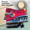 The Best Card Company 10 Assorted Thank You Notes Box Set 4 x 5.12 Inch with Envelopes (10 Designs, 1 Each) CAR AND GRILLE: 10 Assorted Thank You Note Cards w/Matching Envelopes. M2120