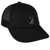 Trucker Hat Baseball Cap Man Fishing and The Fish B Embroidery Cotton Dad Hats for Men & Women Snapback Black Design Only