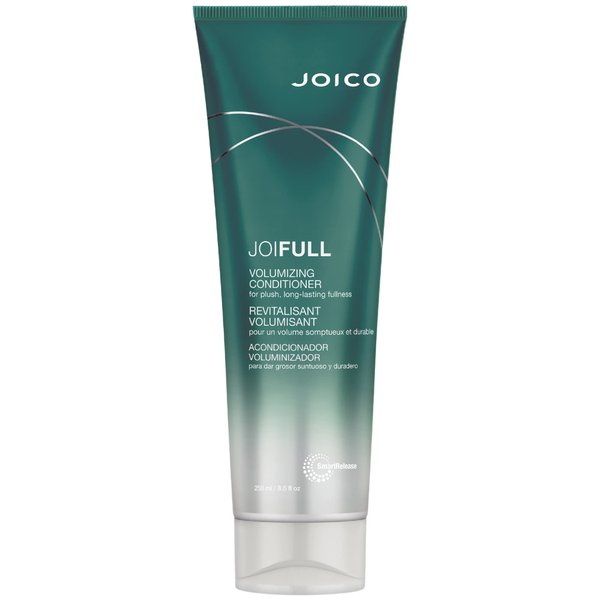 Joico JoiFULL Volumizing Conditioner | For Fine, Thin Hair | Add Instant Body | Long-Lasting Fullness | For Thicker Bouncier Hair | Boost Shine | With Lotus Flower & Bamboo Extract | 8.5 Fl Oz