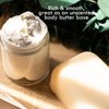 Organic Mango Butter 1lb - Raw Organic Unrefined Mango Seed Butter for Skin Care, Body Butter & Hair - Pure Mango Butter Cold Pressed for Soap Making, Mango Lotion | Natural Skin Moisturizer
