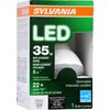 Sylvania 73781 Medium Base 2700K Dimmable R20 5W LED Bulb, Warm White