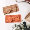 Niceye Handmade Baby Headbands Stretchy Nylon Headband with Bows for Infant Baby Toddler Girls- Pack of 10, Colorful, 5 x 5 x 0.7 inches