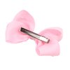 4 Inch Boutique Girls Hair Bows Hair Clips for Baby Girls Toddlers 12 Pcs Solid Color (Apple Green)