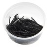 Diane, 2" Bobby Pins D452, BLACK, 300 Count