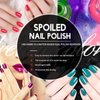 Urchabri Nail Polish set,Quick-drying Fingernail Nail Polish Kit Easy Peel-off Nail Polish Nail polish & Decoration products Nail polish sets for women