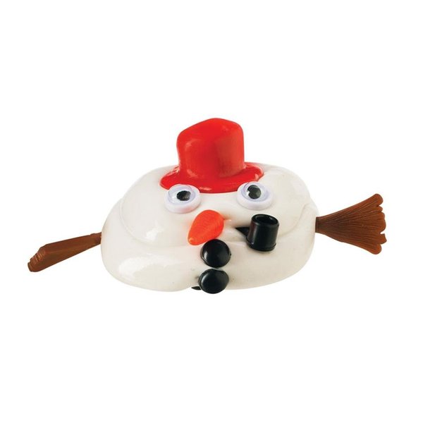 Toysmith Melting Snowman, Reusable Desk Toy, For Everyone 5+