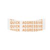 Sunshine Tape Quick Aggressive Hairpiece Wig Tape (72 Pieces) - Back Curve - Double Sided Adhesive Tape for Toupee Lace Front Wig Strong Hold Waterproof Strips