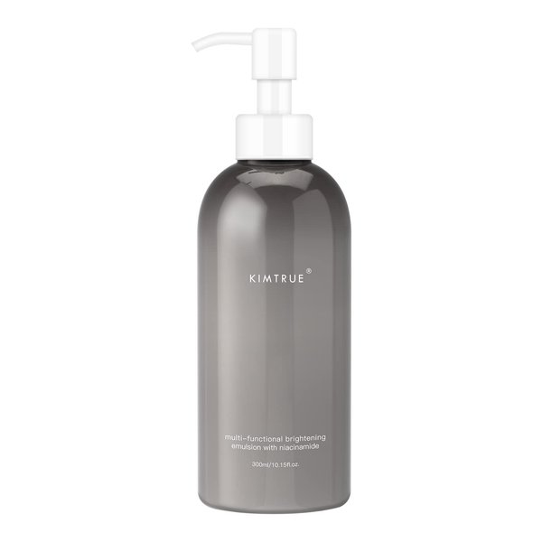 Kimtrue Body Lotion Multi-Functional Brightening Emulsion with Niacinamide Daily Moisturizing Lotion for Dry and all Skin - 300ml (Niacinamide Body Lotion, 10.15 Fl OZ)