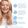 Alayna Replacement Toothbrush Heads for Oral B Braun Electric Toothbrushes - 16 Assorted Brush Head Refills Compatible w/OralB (4) Cross Clean, Floss, Precision, Sensitive (Fits Most Oral-B Bases)