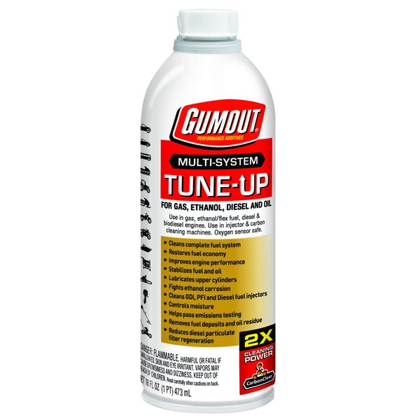 Gumout 510011 Multi-System Tune-Up, 16 oz.