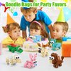 MXTOY Party Favors for Kids 12 Pack Animals Building Block Toy Building Set for Birthday, Goodie Bag Stuffers, Classroom Prizes, Valentine’s Day, Easter Gift for Boys Girls Ages 6-12+