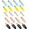 20Pcs Hair Clips, Flat Hair Clips, No Bend Hair Clips,Clear, No Pull Hair, No Crease Hair Clips Styling Duck Bill Clips No Dent Alligator Hair Barrettes For Women Clips and Barrettes Hair Accessories