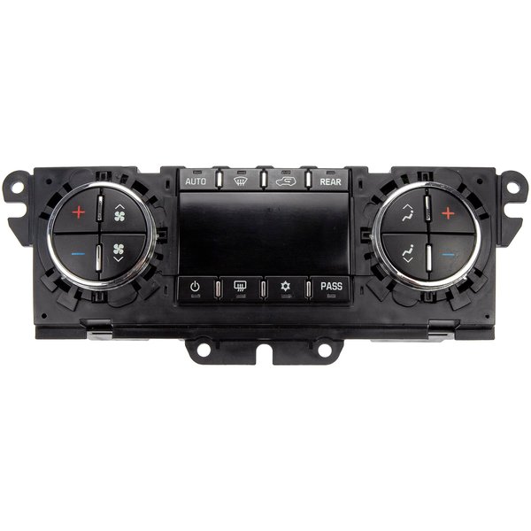 Dorman 599-144 Front Remanufactured Climate Control Module Compatible with Select Buick/Chevrolet Models (OE FIX)