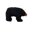 TUFFY - World's Tuffest Soft Dog Toy - Zoo Junior Bear - Squeakers - Multiple Layers. Made Durable, Strong & Tough. Interactive Play (Tug, Toss & Fetch). Machine Washable & Floats