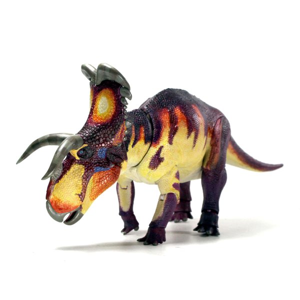 Beasts of the Mesozoic: Medusaceratops Lokii - 1/18th Scale Dinosaur Action Figure - 12" Articulated Collectible Miniature, Hand-Painted