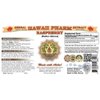 Hawaii Pharm Raspberry Liquid Extract, Organic Raspberry (Rubus idaeus) Tincture, Herbal Supplement, Made in USA, 4 fl.oz