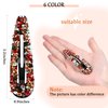 12 Pieces Rhinestone Clip for Hair Rhinestone Snap Hair Clip Crystal Snap Hair Barrettes AB Crystal Metal Hair Clips Crystal Hairpins Wedding Decorative Hair Clips Hair Accessories for Women Girls