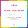 Method Foaming Hand Wash, Lemon Mint, 10 Ounce
