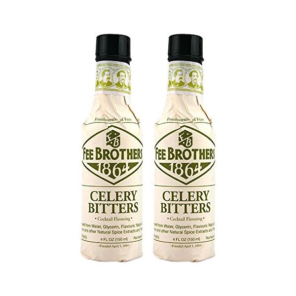 Fee Brothers Celery Cocktail Bitters - 5 oz - 2 Pack