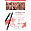 Petansy Lip Liner Pencils Set 12 Colors Waterproof Smooth Lip Pencils High Pigmented Lip Liner Set Matte Lipstick Pen