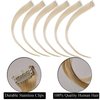 Clip in Highlight Hair extensions 10A Human Hair Clips on Hair Pieces Straight Clips on High Light Hair Extensions for Women Girls