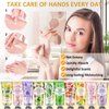 KONEUK 8 Pack Hand Cream Gifts Set For Women, Bulk Hand Lotion Travel Size for Dry Cracked Hands, Gifts for Women, Mini Hand Cream for Baby Shower Party Favors and Bridal Shower Gifts
